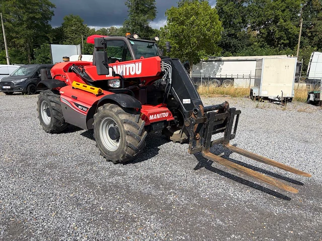 2014 manitou mlt629 20p verreiker - afbeelding 45 van  47