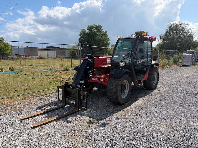 2014 manitou mlt629 20p verreiker - afbeelding 1 van  46