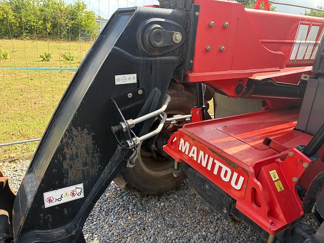 2014 manitou mlt629 20p verreiker - afbeelding 20 van  46