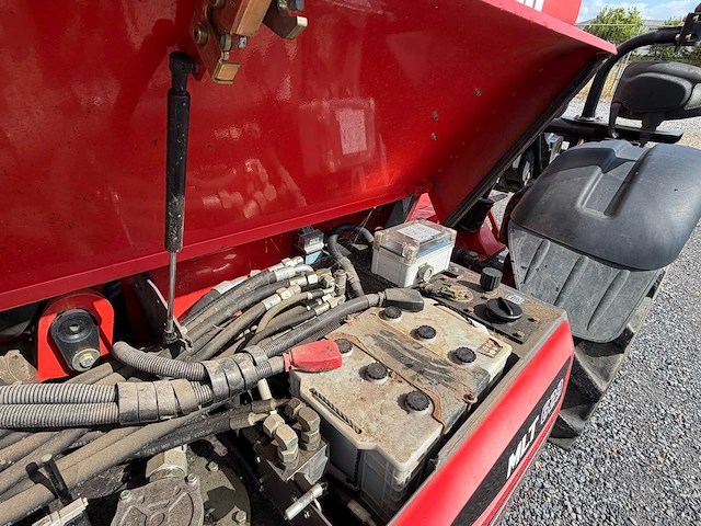 2014 manitou mlt629 20p verreiker - afbeelding 30 van  46