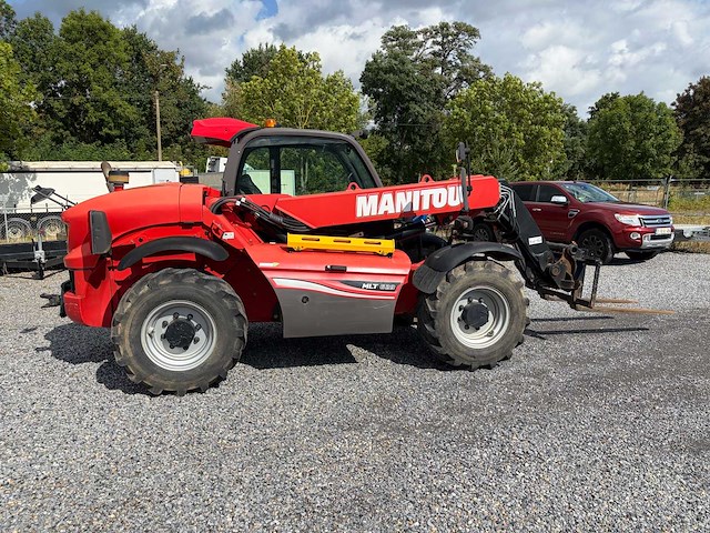 2014 manitou mlt629 20p verreiker - afbeelding 43 van  46