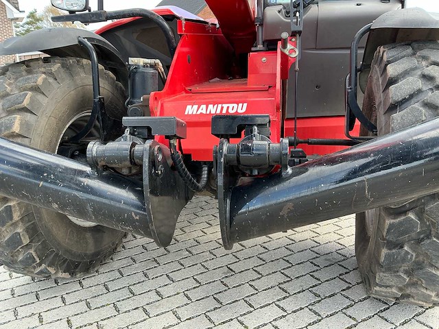 2014 manitou mt 1335 verreiker - afbeelding 4 van  36