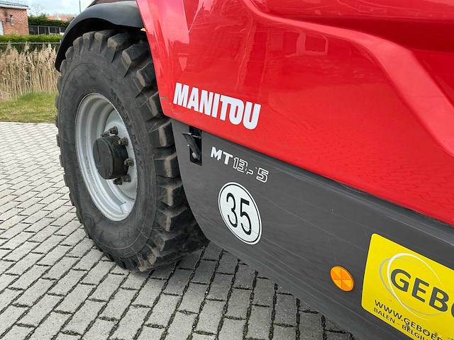 2014 manitou mt 1335 verreiker - afbeelding 5 van  36