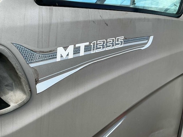 2014 manitou mt 1335 verreiker - afbeelding 8 van  36