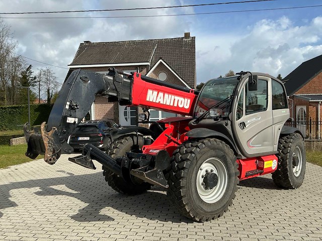2014 manitou mt 1335 verreiker - afbeelding 1 van  36