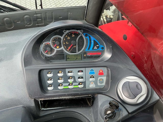 2014 manitou mt 1335 verreiker - afbeelding 13 van  36