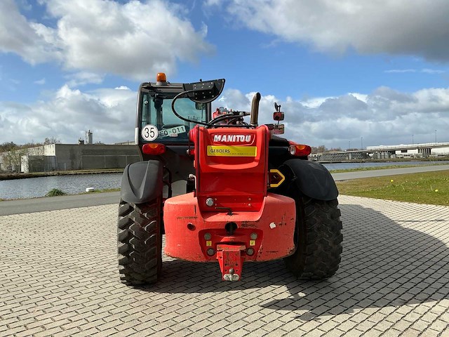 2014 manitou mt 1335 verreiker - afbeelding 32 van  36