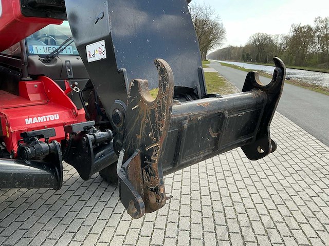 2014 manitou mt 1335 verreiker - afbeelding 2 van  31
