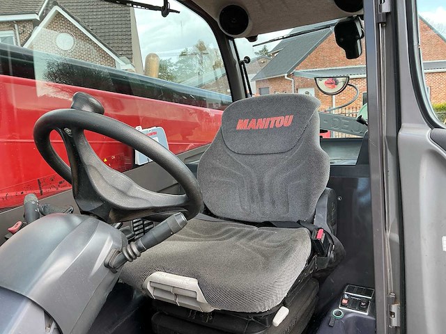 2014 manitou mt 1335 verreiker - afbeelding 9 van  31
