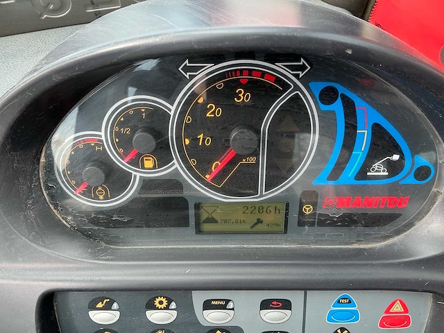 2014 manitou mt 1335 verreiker - afbeelding 10 van  31