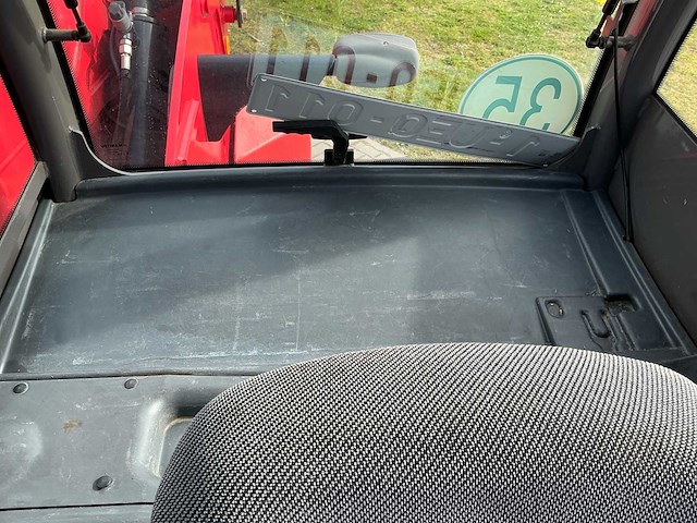 2014 manitou mt 1335 verreiker - afbeelding 16 van  31