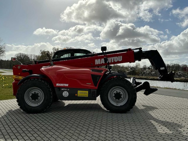 2014 manitou mt 1335 verreiker - afbeelding 11 van  31