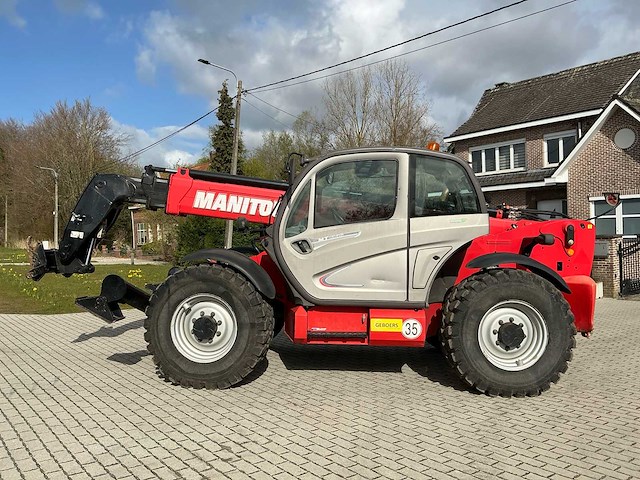 2014 manitou mt 1335 verreiker - afbeelding 29 van  31