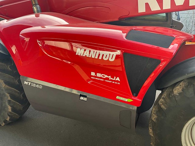 2014 manitou mt1840 verreiker - afbeelding 17 van  33