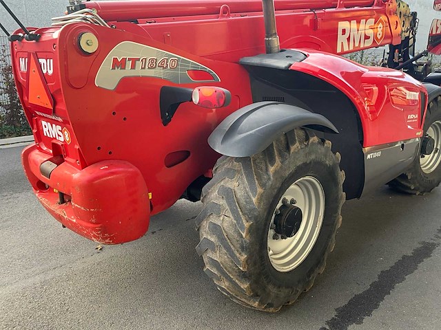 2014 manitou mt1840 verreiker - afbeelding 21 van  33