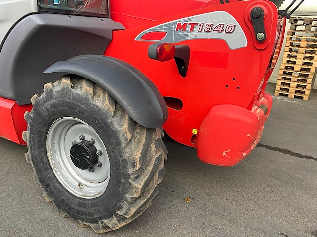 2014 manitou mt1840 verreiker - afbeelding 25 van  33
