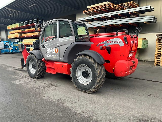 2014 manitou mt1840 verreiker - afbeelding 30 van  33
