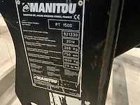 2014 manitou pt1500 verlenggiek - afbeelding 2 van  10
