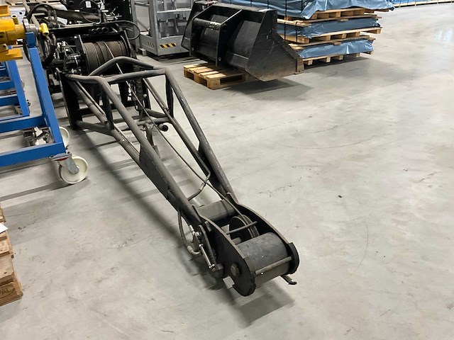 2014 manitou pt1500 verlenggiek - afbeelding 3 van  10