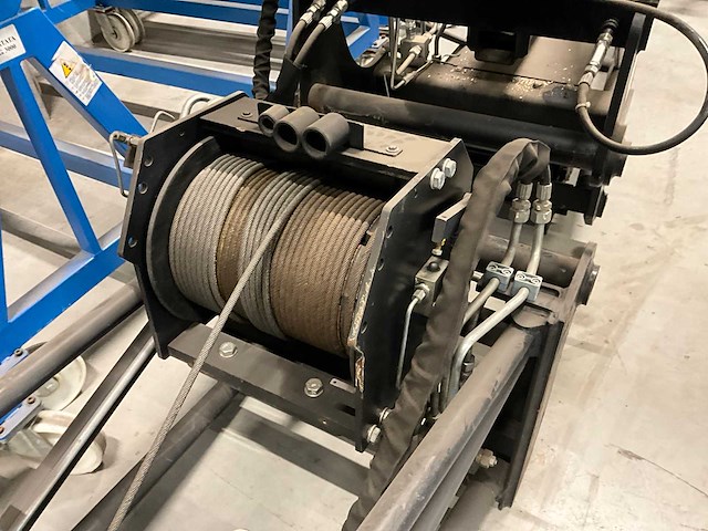 2014 manitou pt1500 verlenggiek - afbeelding 5 van  10