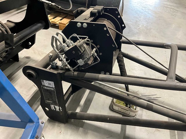2014 manitou pt1500 verlenggiek - afbeelding 10 van  10