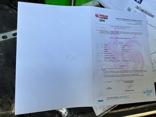 2014 mercedes 940pk12 truck - afbeelding 39 van  46