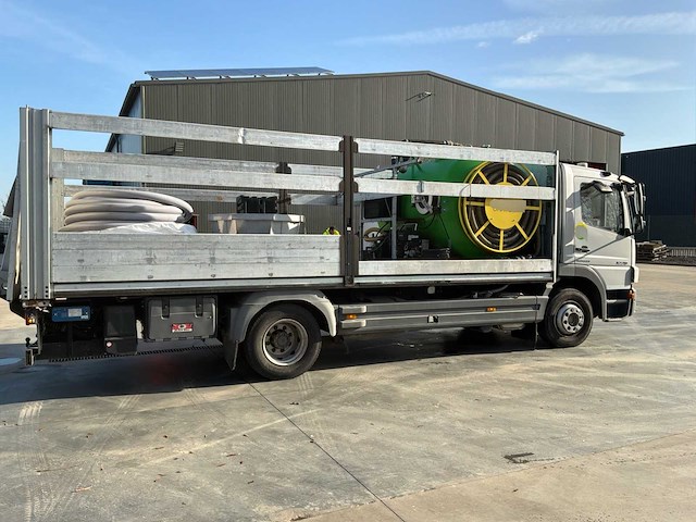 2014 mercedes 940pk12 truck - afbeelding 43 van  46