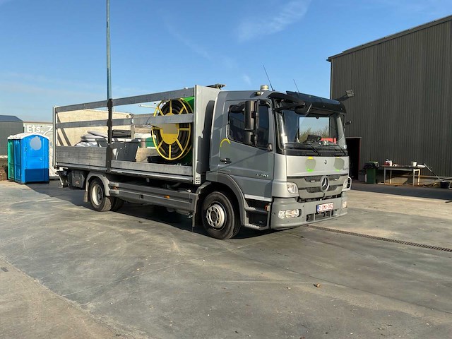 2014 mercedes 940pk12 truck - afbeelding 38 van  40