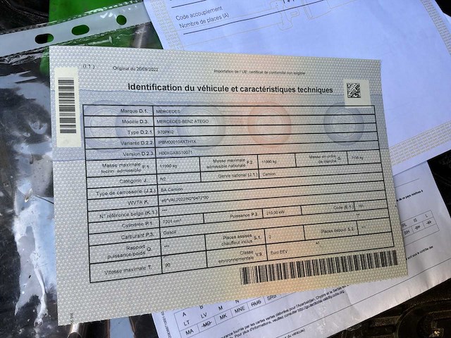 2014 mercedes 940pk12 truck - afbeelding 30 van  37