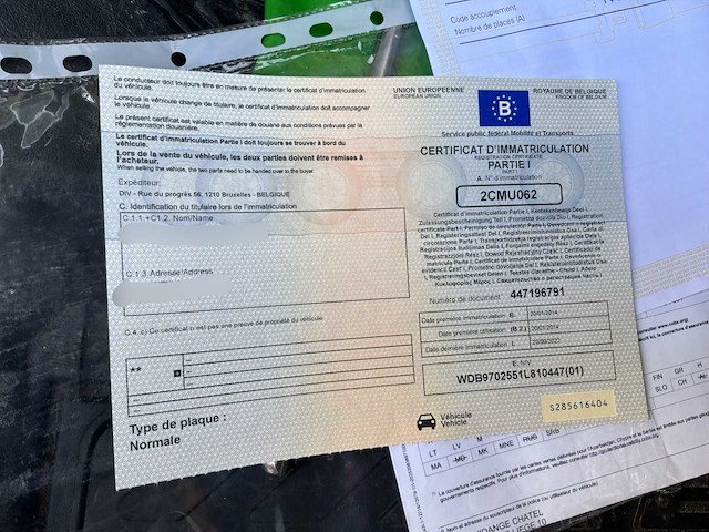 2014 mercedes 940pk12 truck - afbeelding 31 van  37