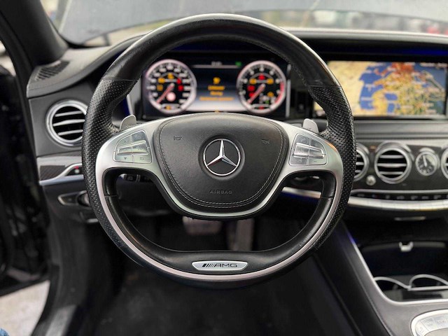 2014 mercedes-amg 221 amg s65 personenauto - afbeelding 4 van  30
