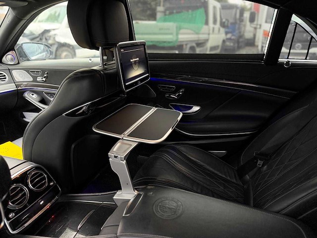 2014 mercedes-amg 221 amg s65 personenauto - afbeelding 15 van  30