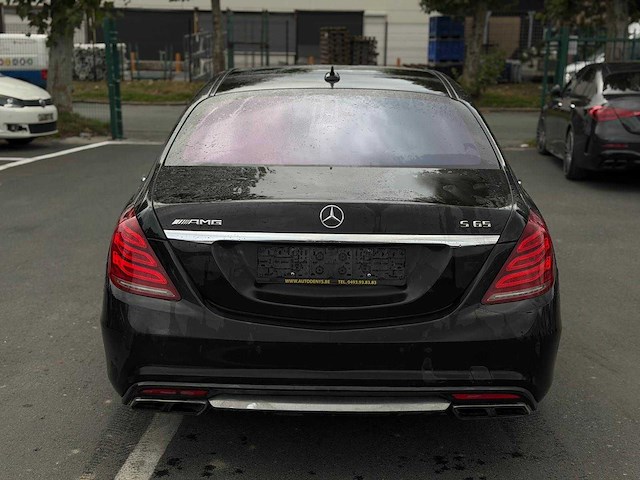 2014 mercedes-amg 221 amg s65 personenauto - afbeelding 26 van  30