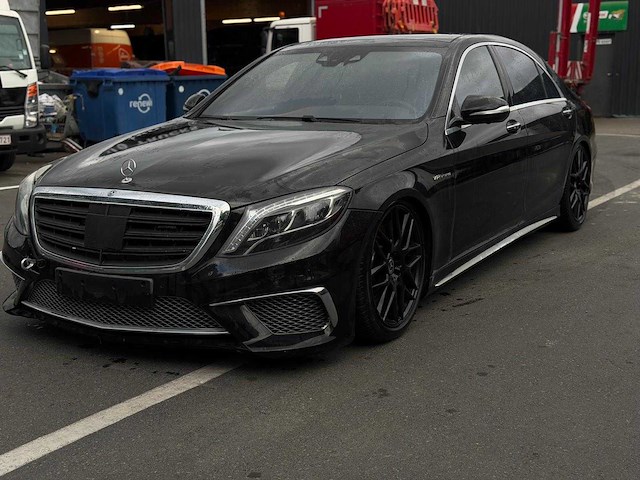 2014 mercedes-amg 221 amg s65 personenauto - afbeelding 1 van  21