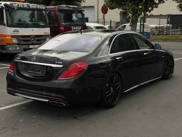 2014 mercedes-amg 221 amg s65 personenauto - afbeelding 16 van  21