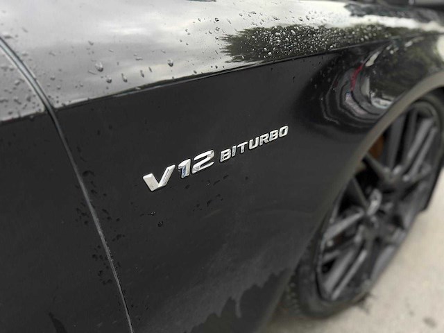 2014 mercedes-amg 221 amg s65 personenauto - afbeelding 21 van  21
