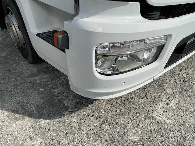 2014 mercedes atego vrachtwagen gesloten laadbak - afbeelding 4 van  34