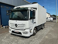 2014 mercedes atego vrachtwagen gesloten laadbak - afbeelding 1 van  34