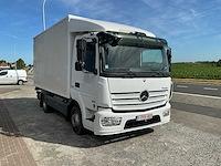 2014 mercedes atego vrachtwagen gesloten laadbak - afbeelding 10 van  34