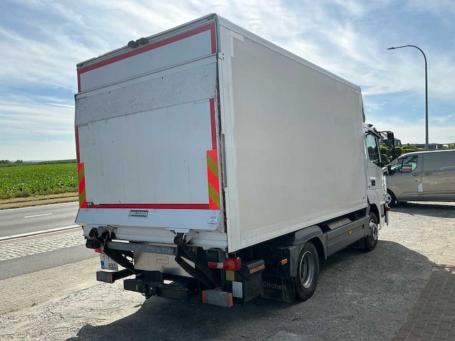 2014 mercedes atego vrachtwagen gesloten laadbak - afbeelding 16 van  34