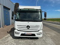 2014 mercedes atego vrachtwagen gesloten laadbak - afbeelding 29 van  34