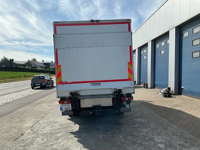 2014 mercedes atego vrachtwagen gesloten laadbak - afbeelding 31 van  34