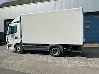 2014 mercedes atego vrachtwagen gesloten laadbak - afbeelding 33 van  34