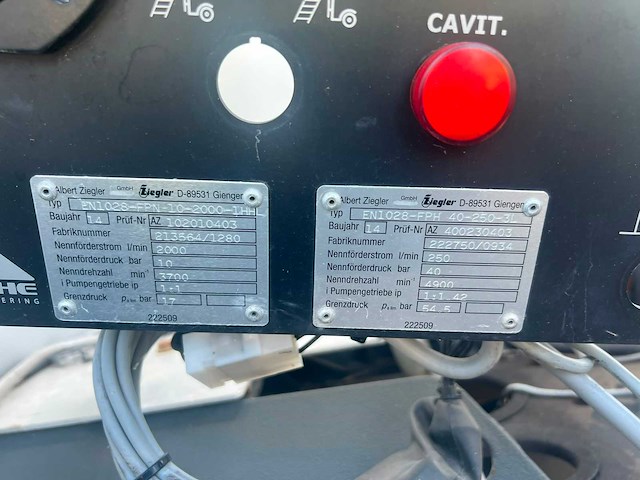 2014 mercedes-benz 1329 f vrachtwagen pompwagen - afbeelding 4 van  33