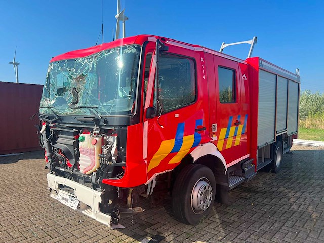 2014 mercedes-benz 1329 f vrachtwagen pompwagen - afbeelding 13 van  33