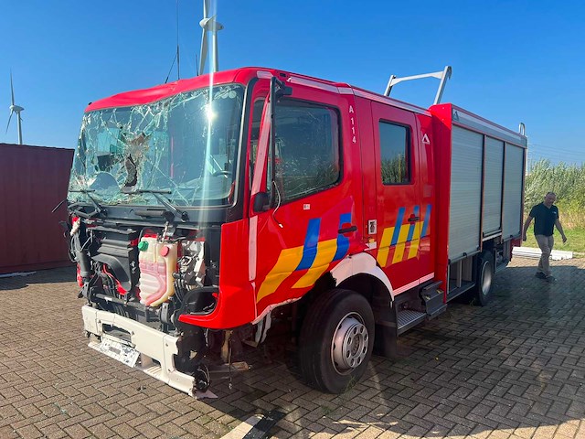 2014 mercedes-benz 1329 f vrachtwagen pompwagen - afbeelding 15 van  33