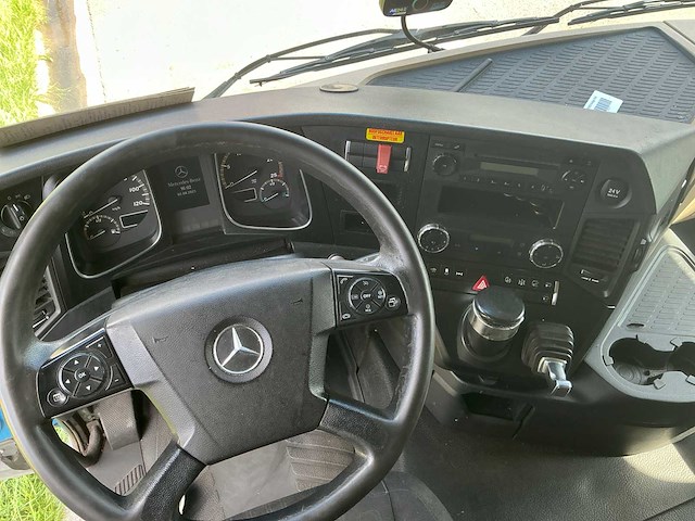 2014 mercedes-benz actos vrachtwagen - afbeelding 16 van  25