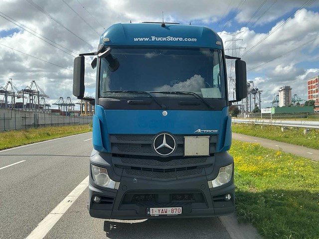 2014 mercedes-benz actos vrachtwagen - afbeelding 8 van  25