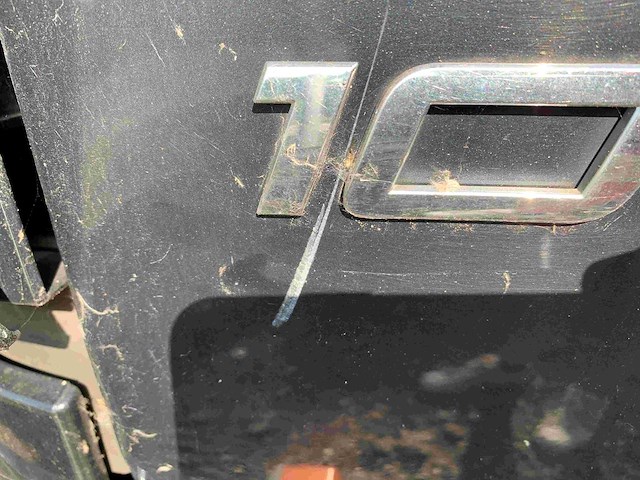 2014 mercedes-benz atego vrachtwagen met laadklep - afbeelding 9 van  33