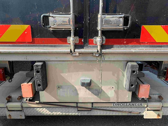 2014 mercedes-benz atego vrachtwagen met laadklep - afbeelding 14 van  33